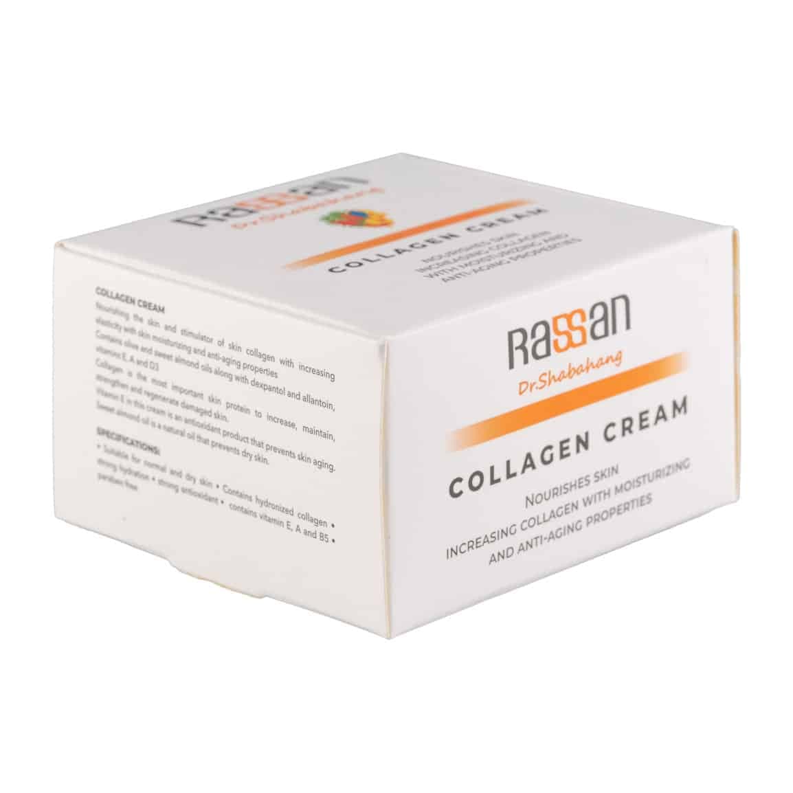 کرم کلاژن راسن مدل Anti Aging حجم 30 میلی لیتر — تصویر ۵