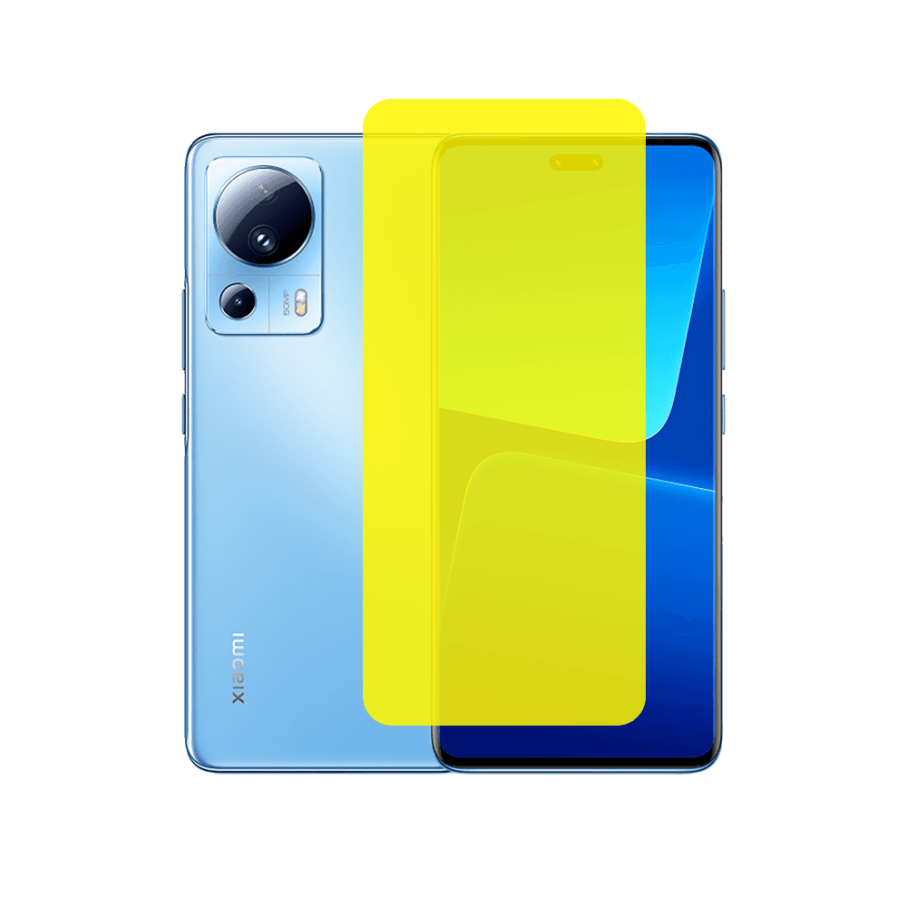 محافظ TPU شیائومی Xiaomi 13 Lite | محافظ صفحه شفاف و نازک