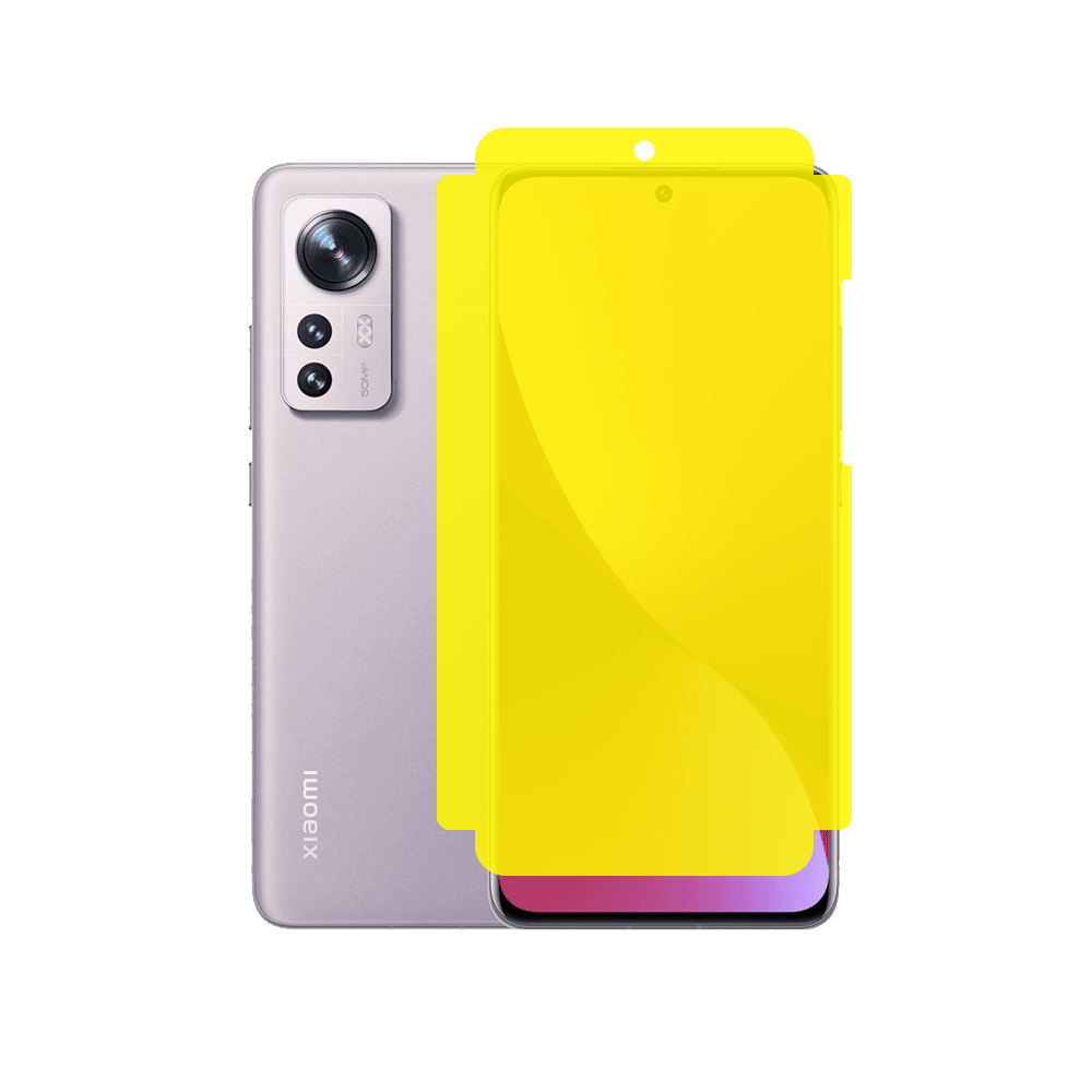 محافظ TPU 360 5D شیائومی Xiaomi 12 | کاور کامل صفحه و بدنه