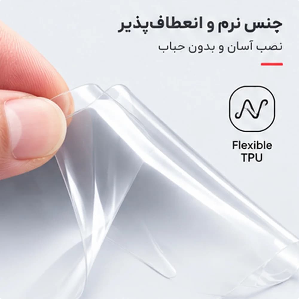 محافظ TPU 360 5D سامسونگ S10 | کاور کامل صفحه و بدنه — تصویر ۵