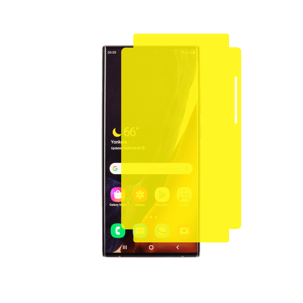 محافظ TPU 360 5D سامسونگ Note 20 Ultra | کاور کامل صفحه و بدنه