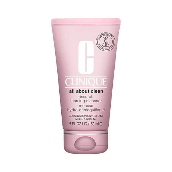 فوم پاک کننده صورت کلینیک ( clinique ) مدل all about clean حجم 150 میلی لیتر اصل اورجینال وارداتی