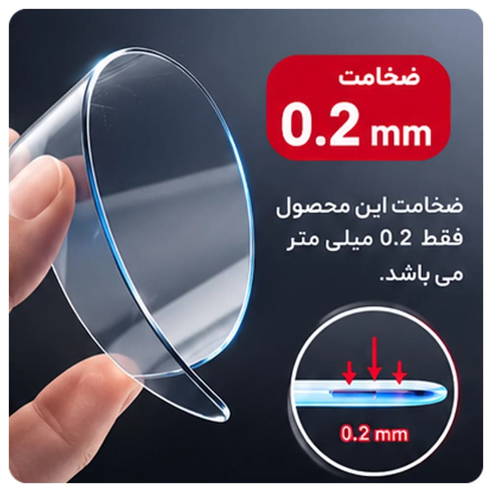 گلس نشکن نانو تبلت لنوو Lenovo IdeaTab A3000 | محافظ صفحه 9H Anti Shock — تصویر ۲