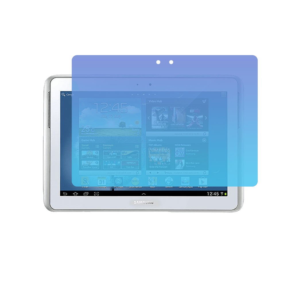 گلس نشکن نانو تبلت سامسونگ Samsung Galaxy Tab 2 10.1 Inch P5100 | محافظ صفحه 9H Anti Shock