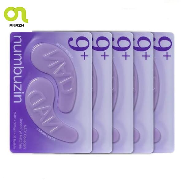 پچ زیر چشم نامبوزین No.9 NAD+ Collagen-اناژ