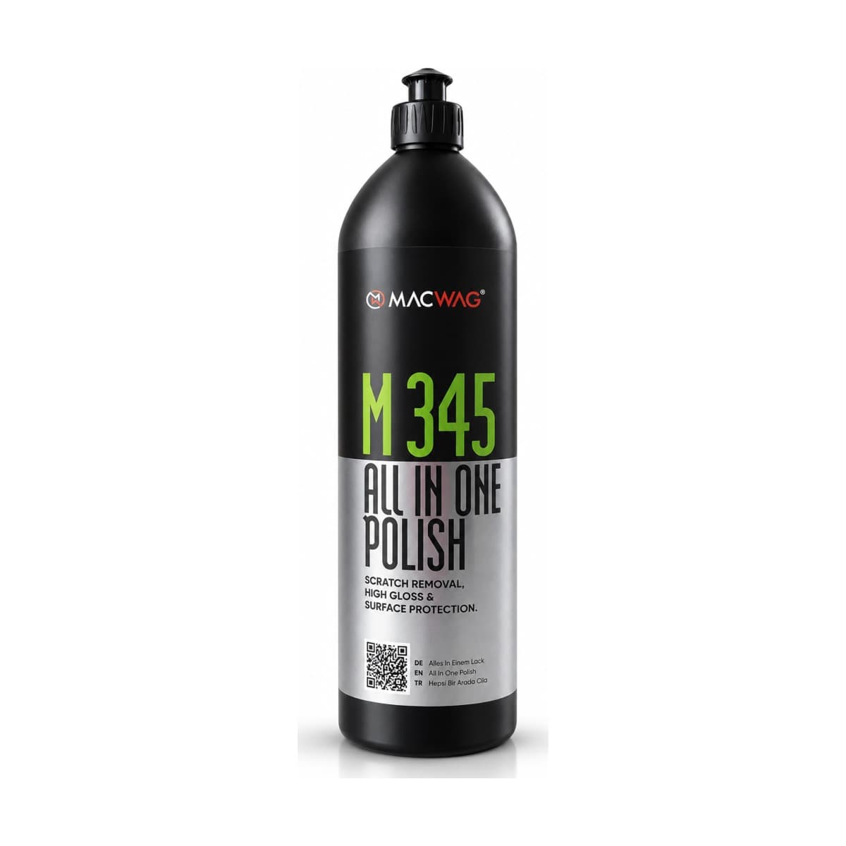 پولیش تک مرحله ای 1 لیتری مک وگ مدل MacWag M345 All In One Polish