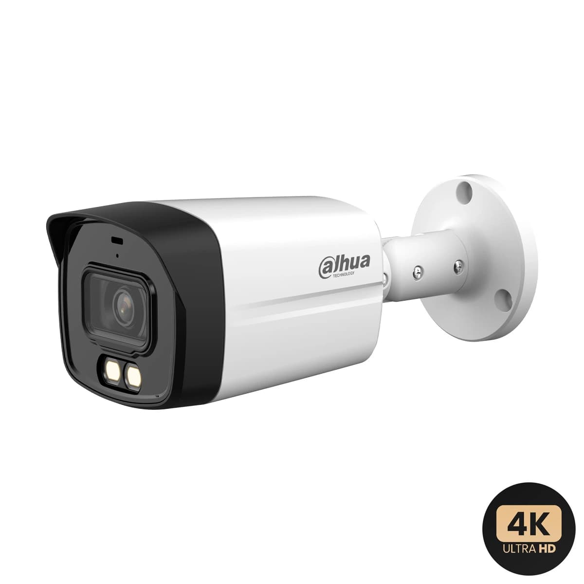 دوربین مداربسته بالت داهوا مدل DH-HAC-HFW1809TLM-A-LED کیفیت 4K Full-Color