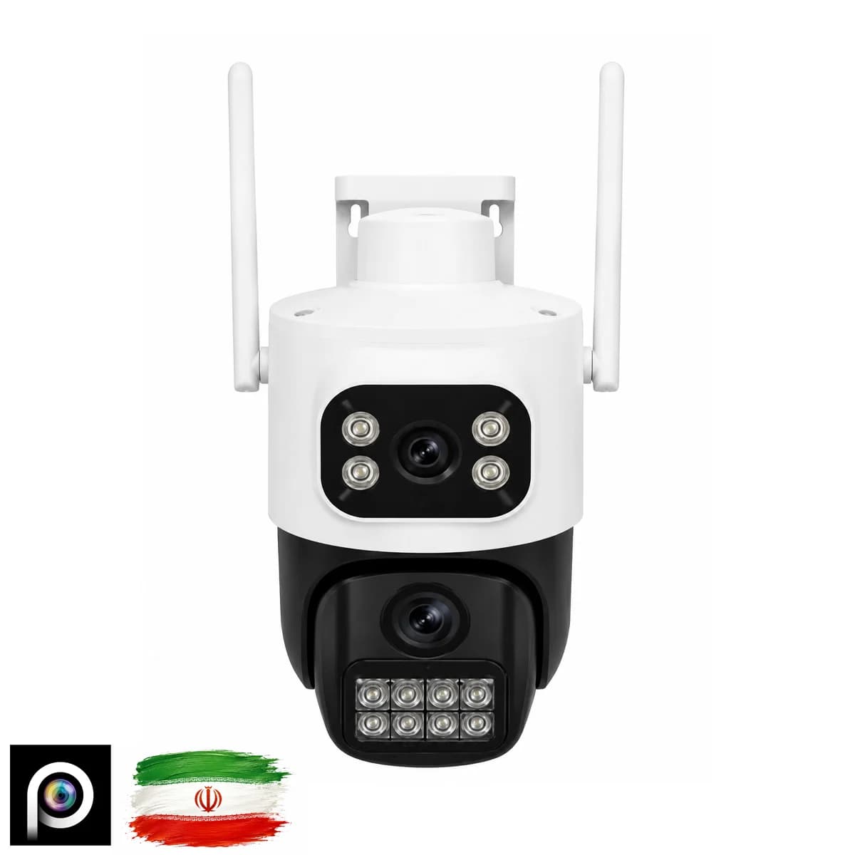 دوربین مینی اسپید دام سیمکارتی دو لنز HD66-4G نت ملی
