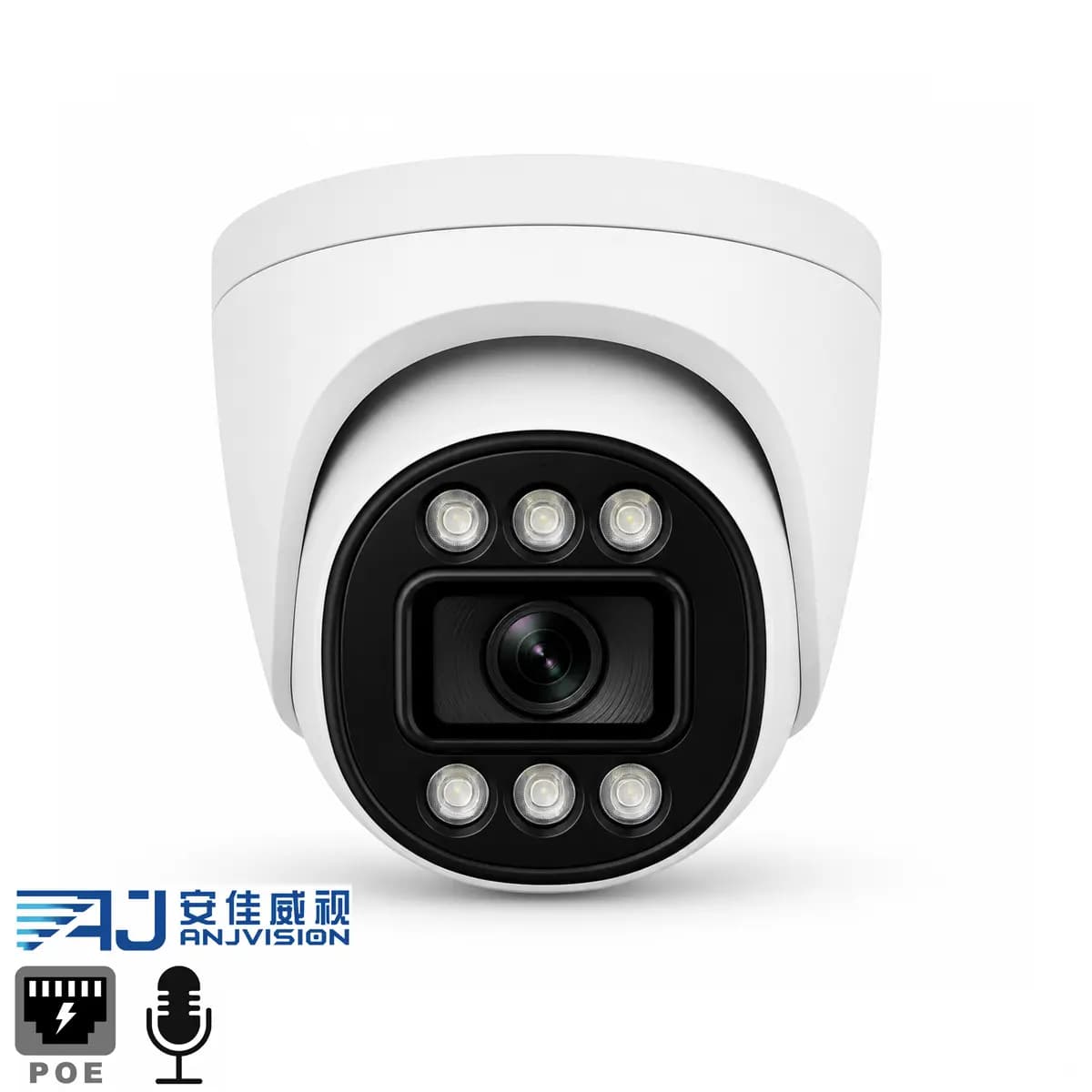 دوربین IP دام 4 مگاپیکسل DiR970 IPC-F40 (PoE + میکروفون) — تصویر ۲
