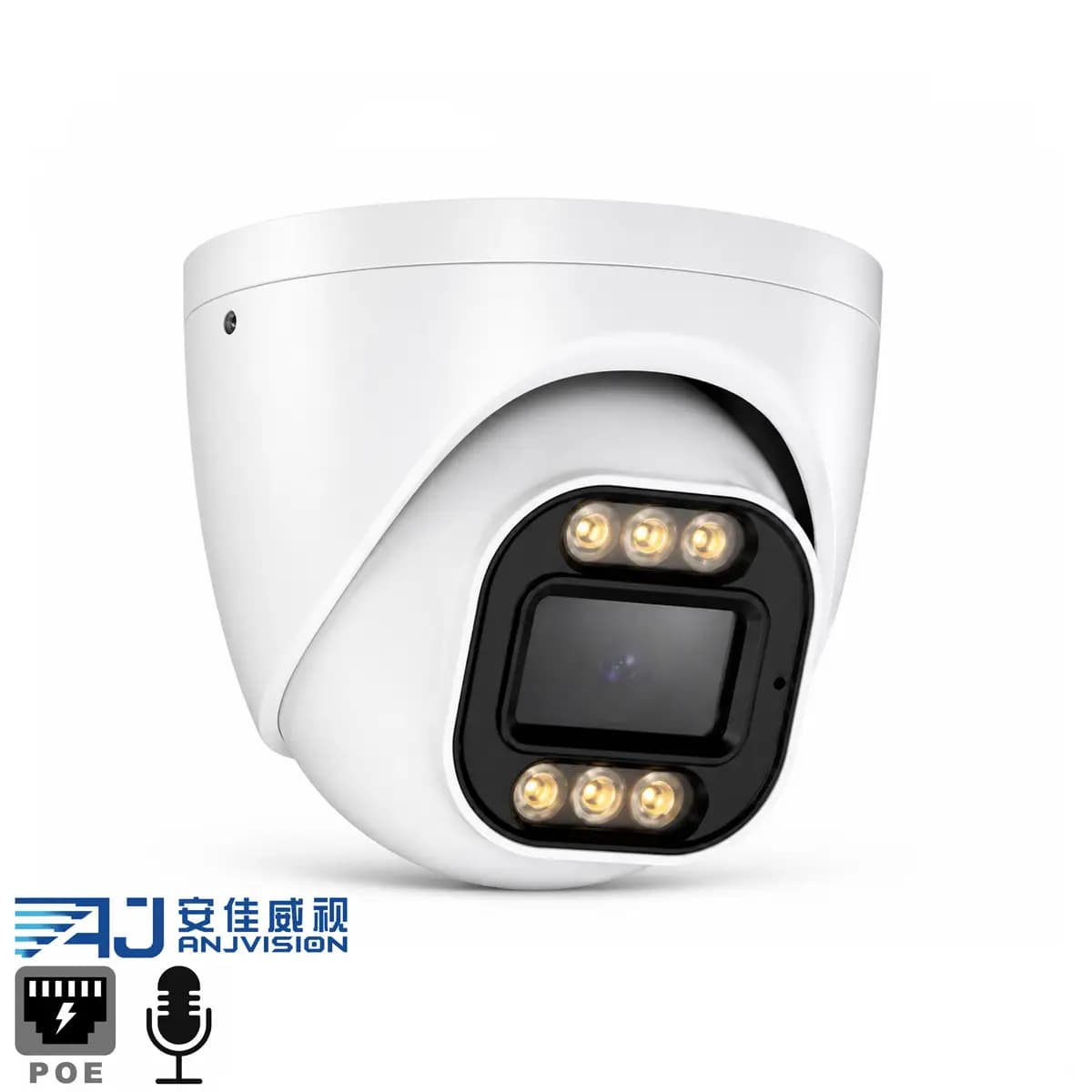 دوربین IP دام 4 مگاپیکسل DiR970 IPC-F40 (PoE + میکروفون)