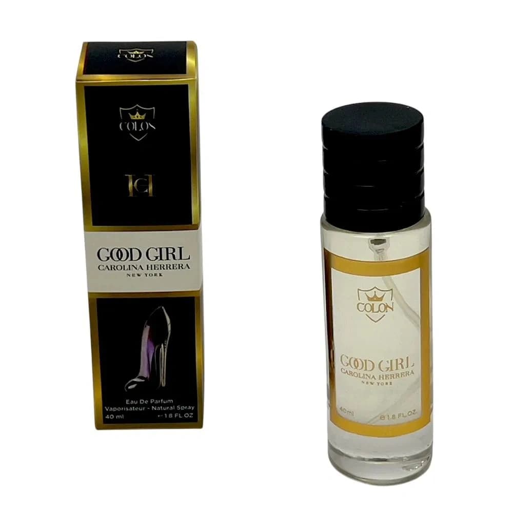 عطر ادکلن گودگرل کلن ۴۰ میل | مشابه کارولینا هررا گود گرل