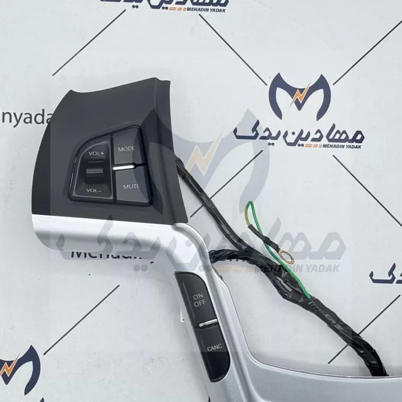 مجموعه کلیدهای مالتی مدیا فرمان 207 و رانا پلاس ساپکو — تصویر ۴