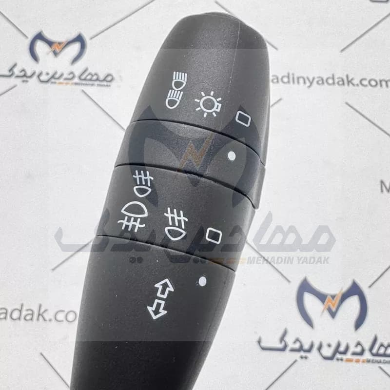 دسته راهنما پژو206 کروز مدل بالا (بدون بوق) — تصویر ۲