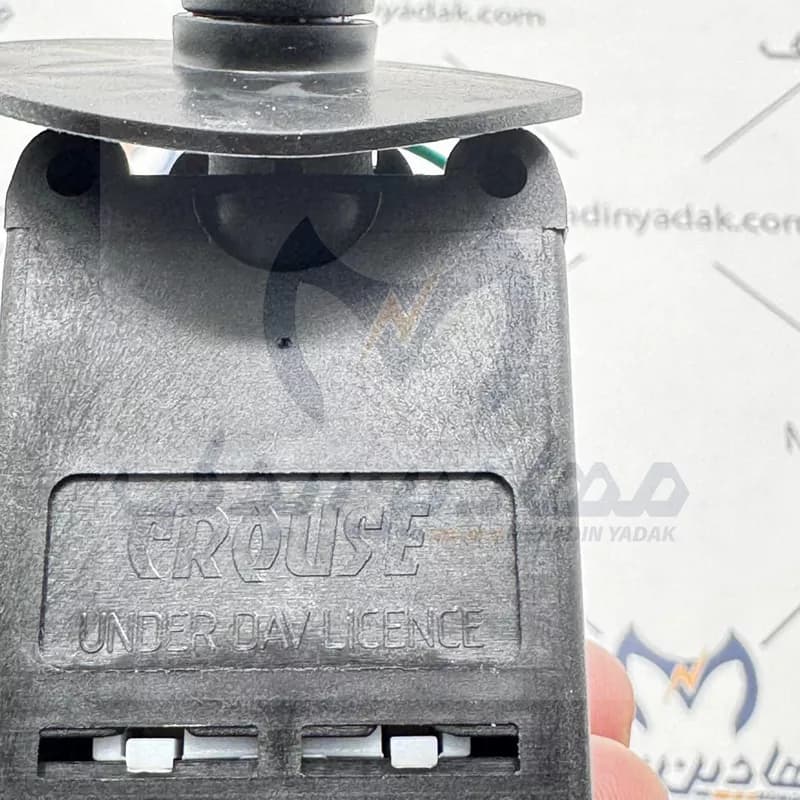 دسته راهنما پژو206 کروز مدل بالا (بدون بوق) — تصویر ۳