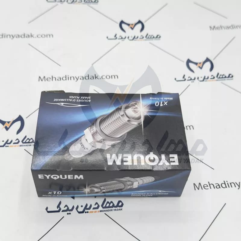 شمع موتور پژو405 اکیوم فرانسه مدل RFN58LZ — تصویر ۵