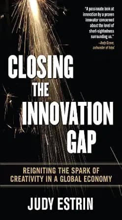 و دانلود نسخه کامل کتاب زبان اصلی Closing the Innovation Gap: Reigniting the Spark of Creativity in a Global Economy | دانلود کتاب خارجی