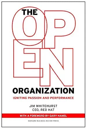 و دانلود نسخه کامل کتاب زبان اصلی The Open Organization: Igniting Passion and Performance | دانلود کتاب خارجی