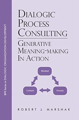 و دانلود نسخه کامل کتاب زبان اصلی Dialogic Process Consulting: Generative Meaning-Making in Action (BMI Series in Dialogic OD Book 1) Kindle Edition | دانلود کتاب خارجی
