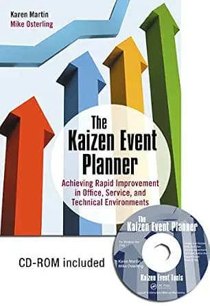 و دانلود نسخه کامل کتاب زبان اصلی The Kaizen Event Planner: Achieving Rapid Improvement in Office, Service, and Technical Environments | دانلود کتاب خارجی