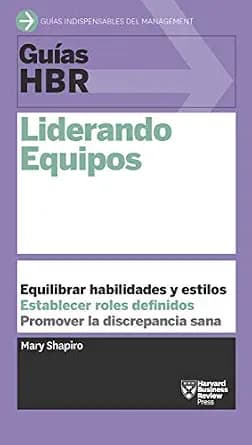 و دانلود نسخه کامل کتاب زبان اصلی Guía HBR: Liderando equipos (Guías HBR) (Spanish Edition) | دانلود کتاب خارجی
