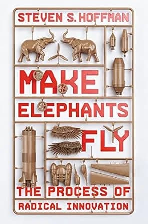و دانلود نسخه کامل کتاب زبان اصلی Make Elephants Fly: The Process of Radical Innovation | دانلود کتاب خارجی