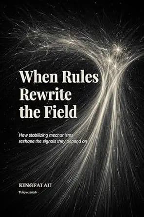 و دانلود نسخه کامل کتاب زبان اصلی When Rules Rewrite the Field: How stabilizing mechanisms reshape the signals they depend on (Uncertainty & Rule Impulse Book 2) | دانلود کتاب خارجی
