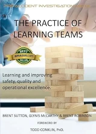 و دانلود نسخه کامل کتاب زبان اصلی The Practice of Learning Teams: Learning and improving safety, quality and operational excellence. (HOP and Learning Teams Book 1) | دانلود کتاب خارجی
