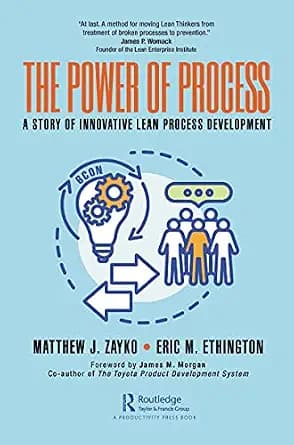 و دانلود نسخه کامل کتاب زبان اصلی The Power of Process: A Story of Innovative Lean Process Development | دانلود کتاب خارجی