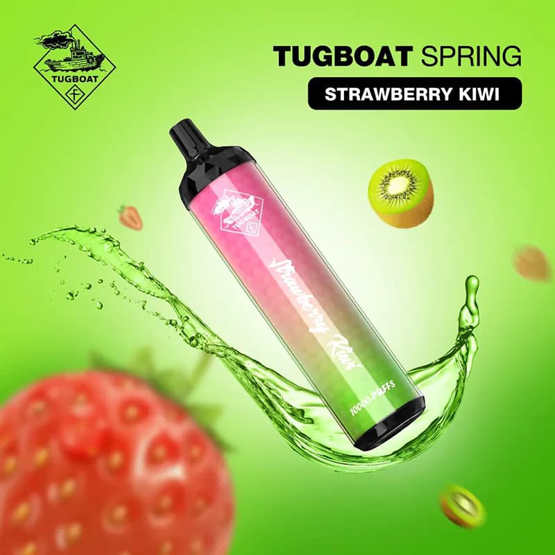 پاد تاگبوت 10000 پاف Tugboat spring 10000 puffs — تصویر ۲