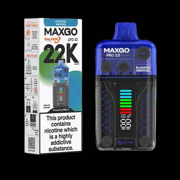پاد نیمه دائمی 22000 پاف مکس گو Maxgo pro22