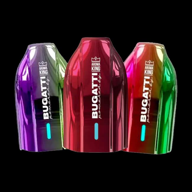 پاد 17 هزار پاف آروما کینگ بوگاتی AROMA KING BUGATTI 17000PUFFS