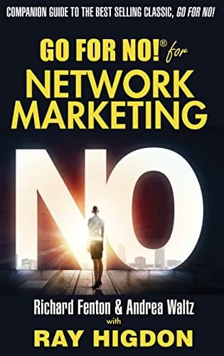 و دانلود نسخه کامل کتاب زبان اصلی Go for No! for Network Marketing Kindle Edition | دانلود کتاب خارجی