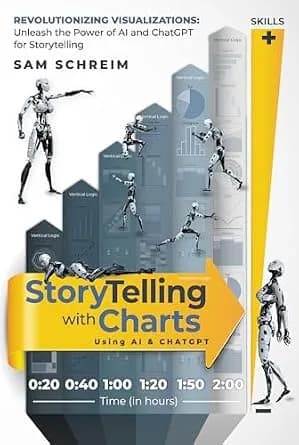 و دانلود نسخه کامل کتاب زبان اصلی Storytelling with Charts Using AI and Chatbots: Revolutionize Visualization: Unleash the Power of AI and ChatGPT for Storytelling | دانلود کتاب خارجی