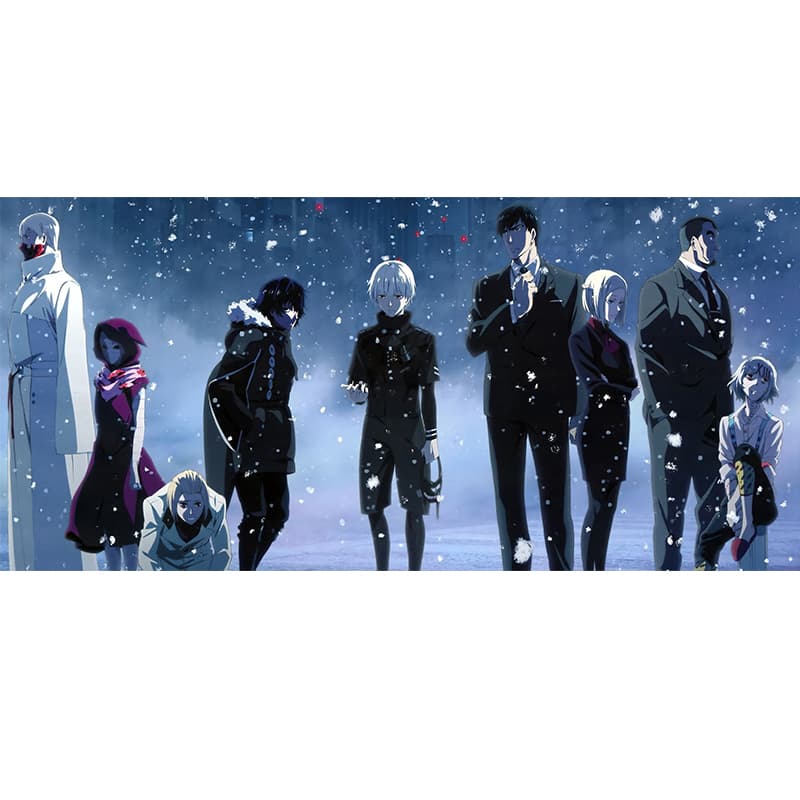 ماگ طرح انیمه Tokyo Ghoul مدل 001 — تصویر ۴