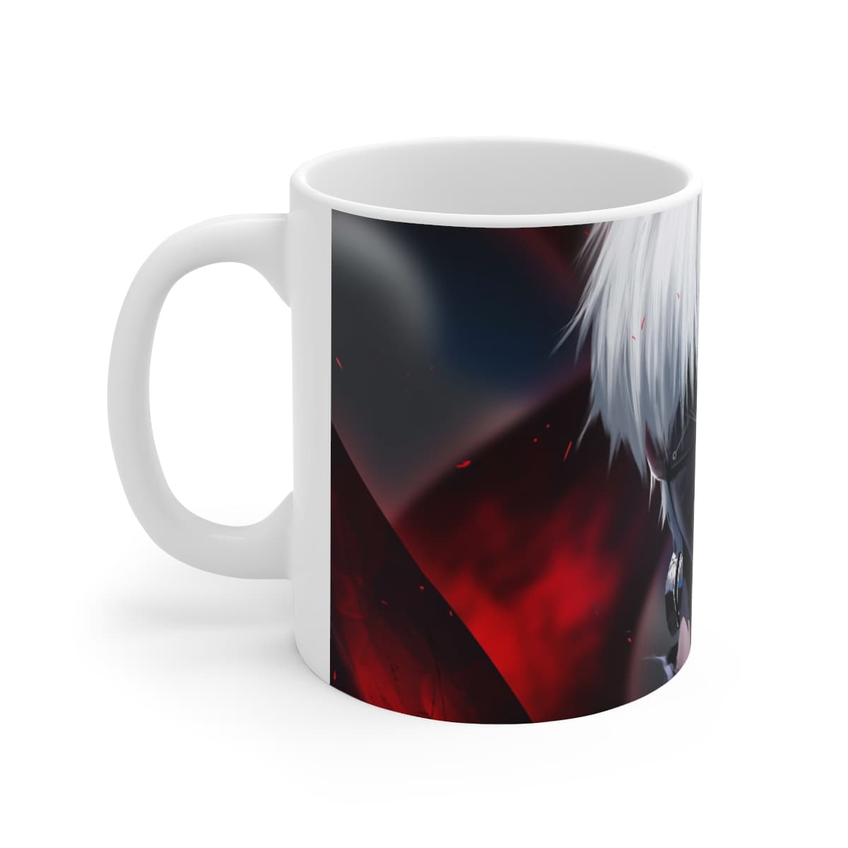 ماگ طرح انیمه Tokyo Ghoul مدل 002 — تصویر ۲