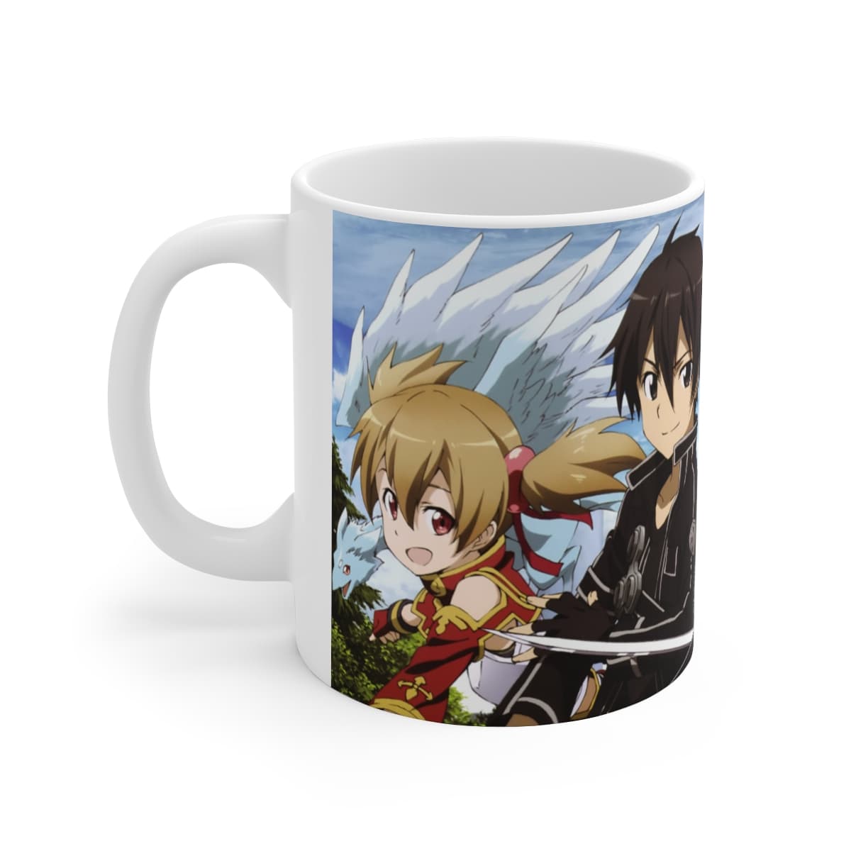 ماگ طرح انیمه Sword Art Online مدل 010 — تصویر ۴