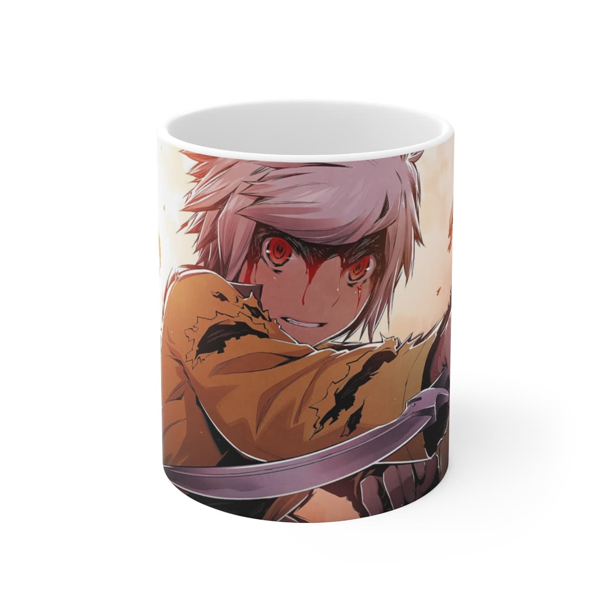 ماگ طرح انیمه DanMachi مدل 002