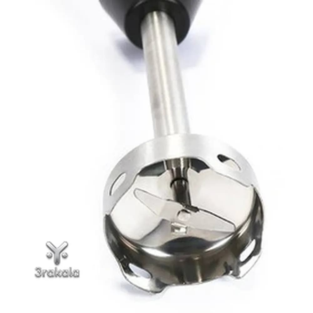گوشت کوب برقی گوسونیک مدل GSB-828 تک کاره با تیغه دوپره ضدزنگ — تصویر ۳