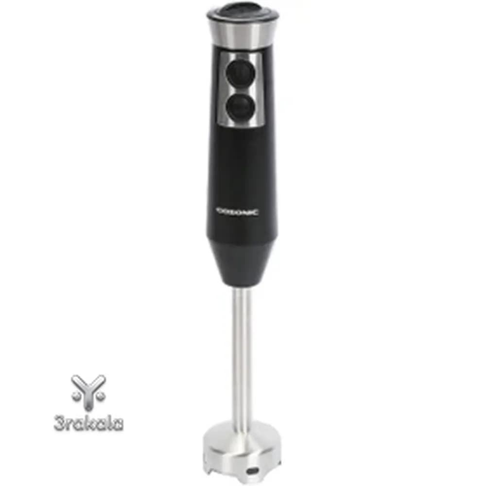گوشت کوب برقی گوسونیک مدل GSB-828 تک کاره با تیغه دوپره ضدزنگ — تصویر ۲