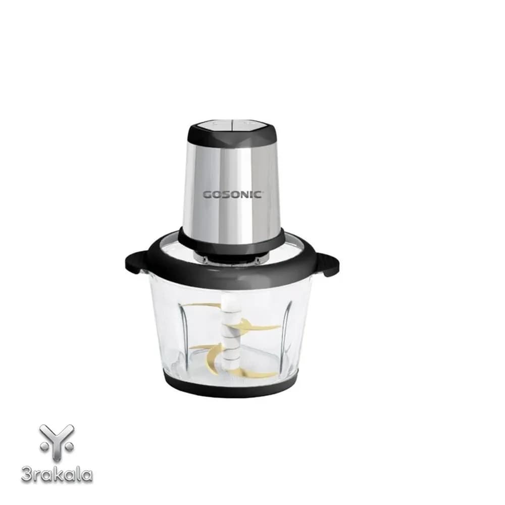 خردکن گوسونیک 6 تیغه 3.3لیتر 600وات مدل GSC-603