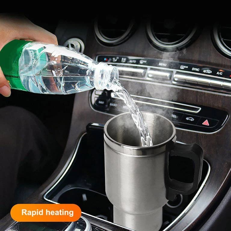 ماگ سفری مدل فندکی HT-946 گنجایش 0.47 لیتر — تصویر ۶
