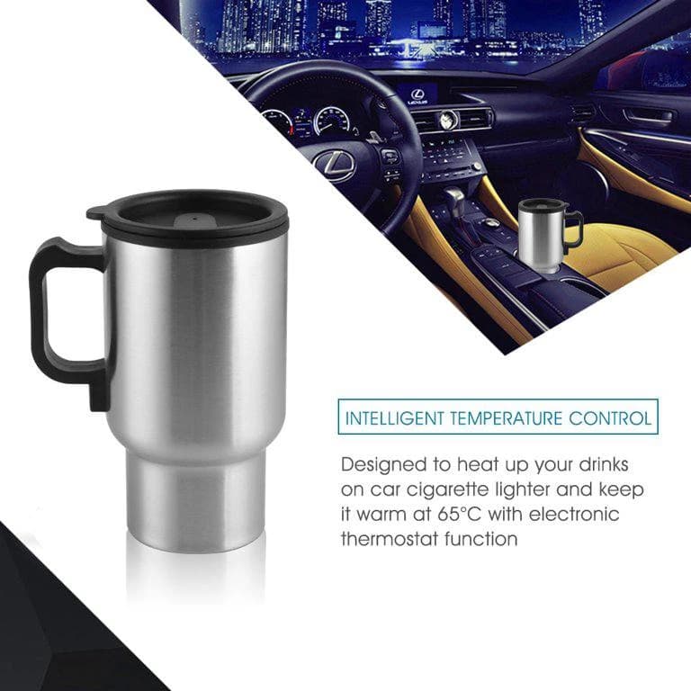 ماگ سفری مدل فندکی HT-946 گنجایش 0.47 لیتر — تصویر ۴
