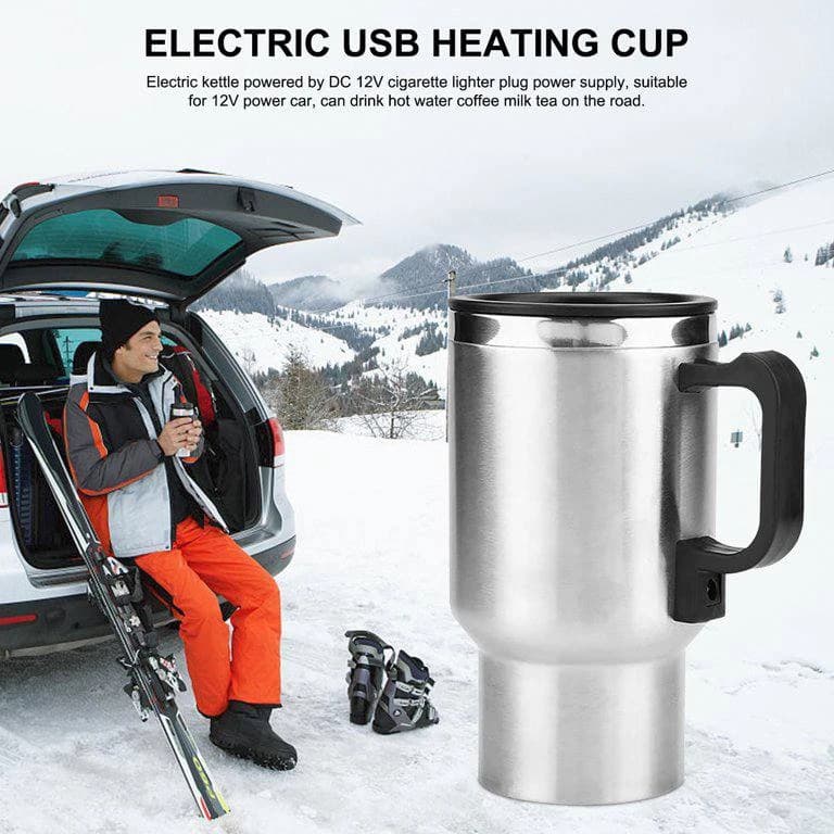 ماگ سفری مدل فندکی HT-946 گنجایش 0.47 لیتر — تصویر ۳