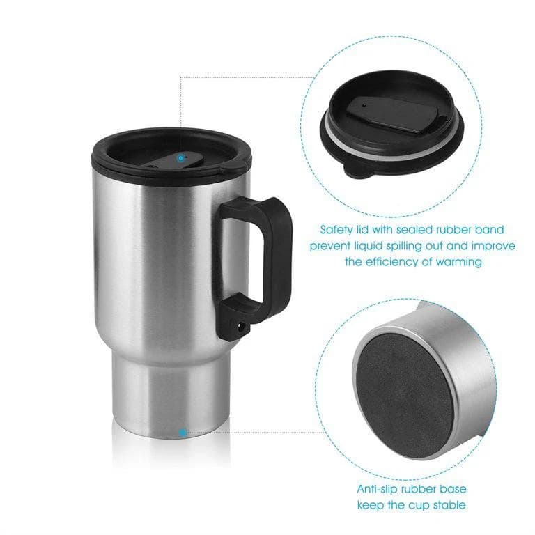 ماگ سفری مدل فندکی HT-946 گنجایش 0.47 لیتر — تصویر ۲