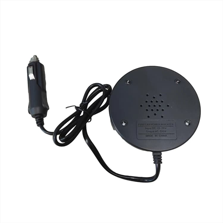 مبدل برق خودرو 150 وات با خروجی AC و 2 پورت USB و Type-C — تصویر ۲