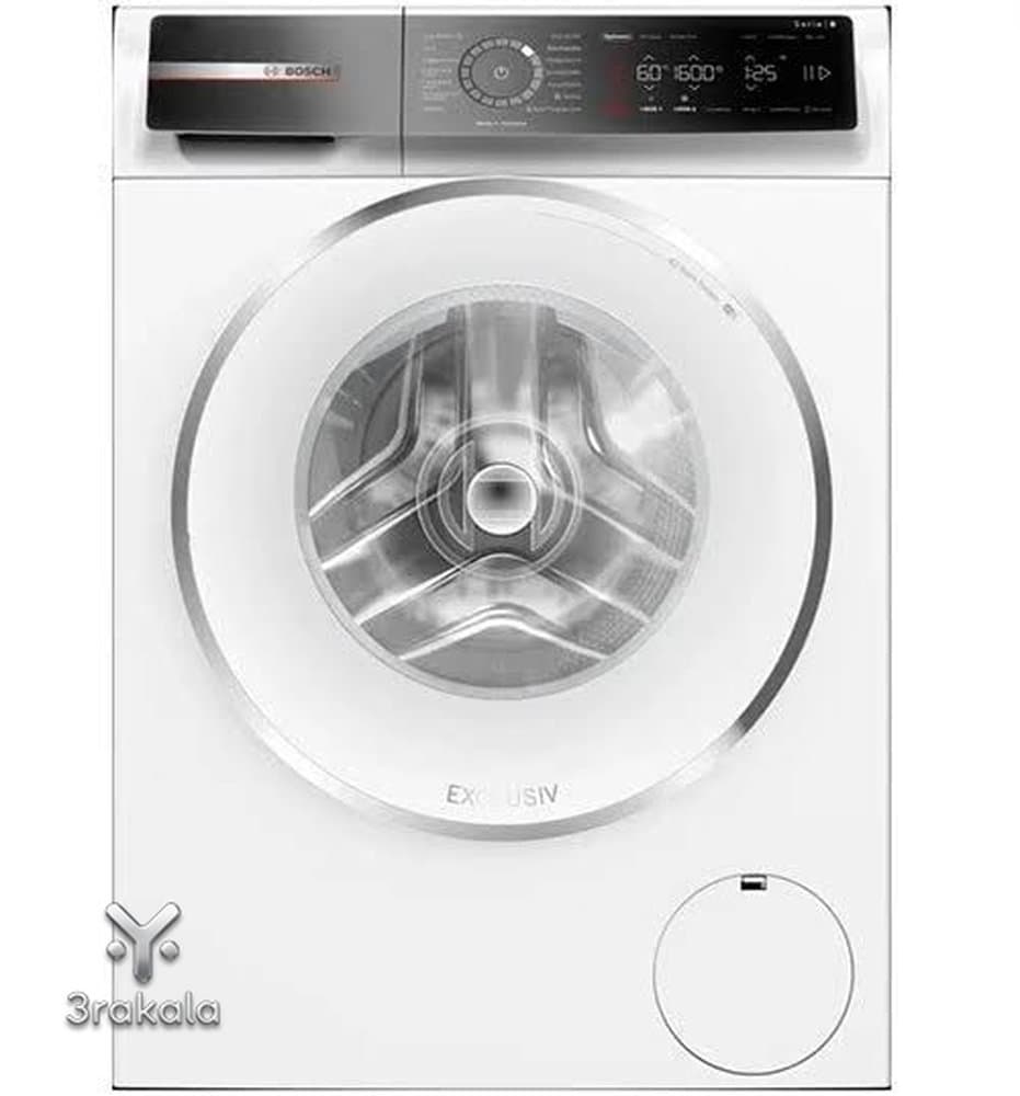 ماشین لباسشویی بوش ایدوز 9 کیلو المان سفید WGB244A0