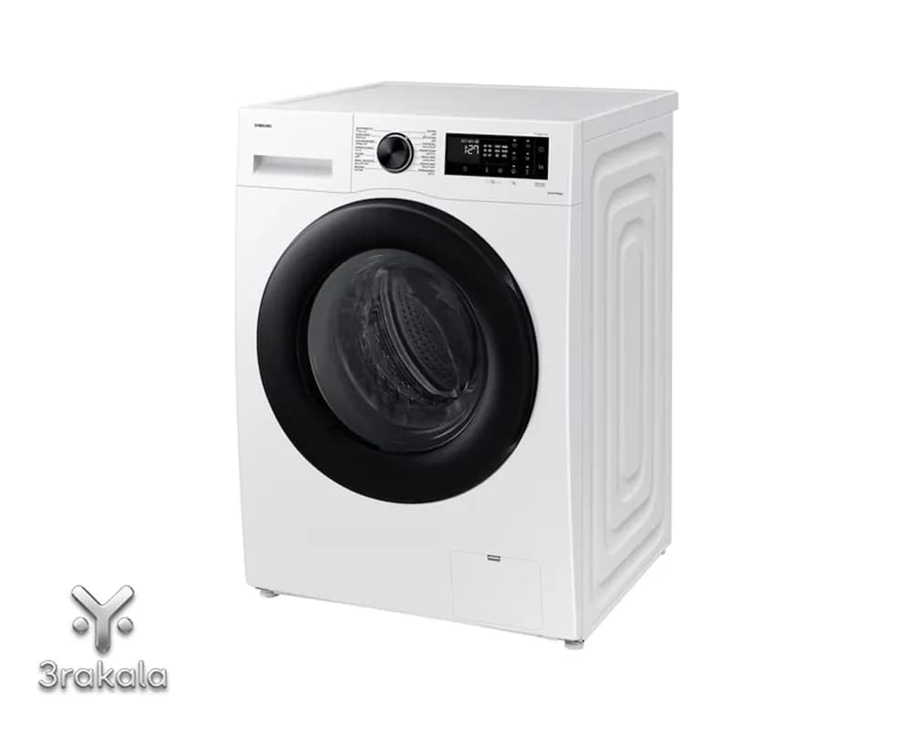 ماشین لباسشویی سامسونگ سفید KW10 10.5 — تصویر ۳