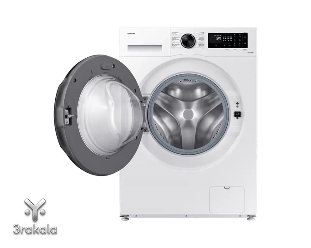 ماشین لباسشویی سامسونگ سفید KW10 10.5 — تصویر ۲