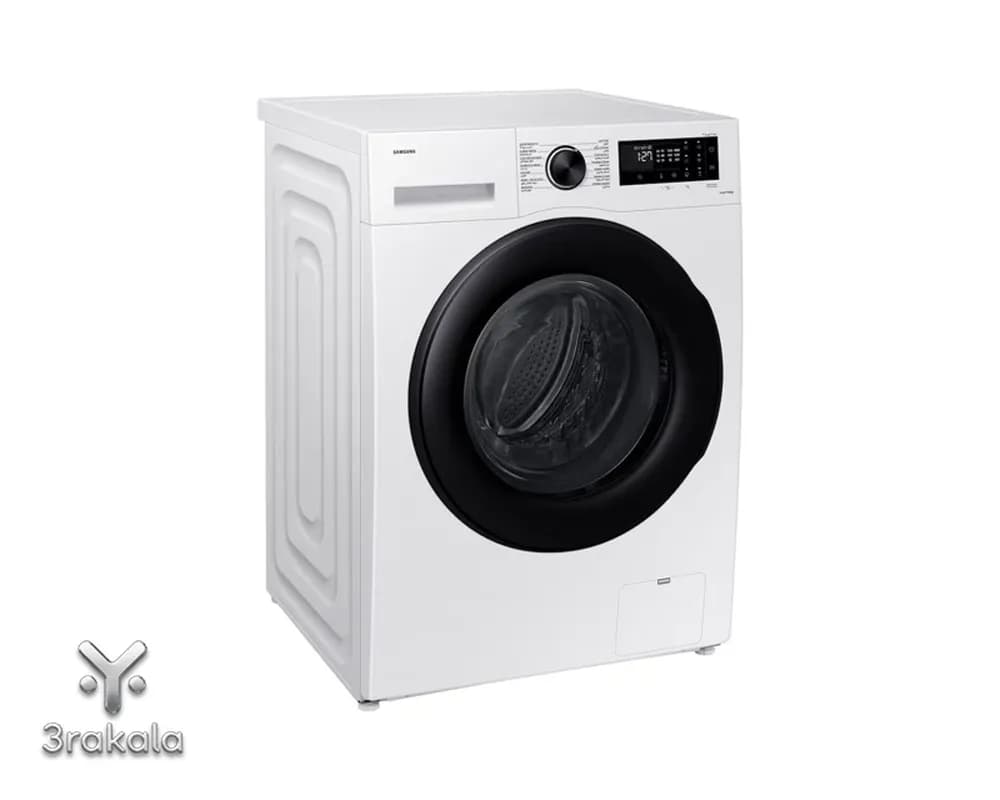 ماشین لباسشویی سامسونگ سفید KW10 10.5 — تصویر ۴