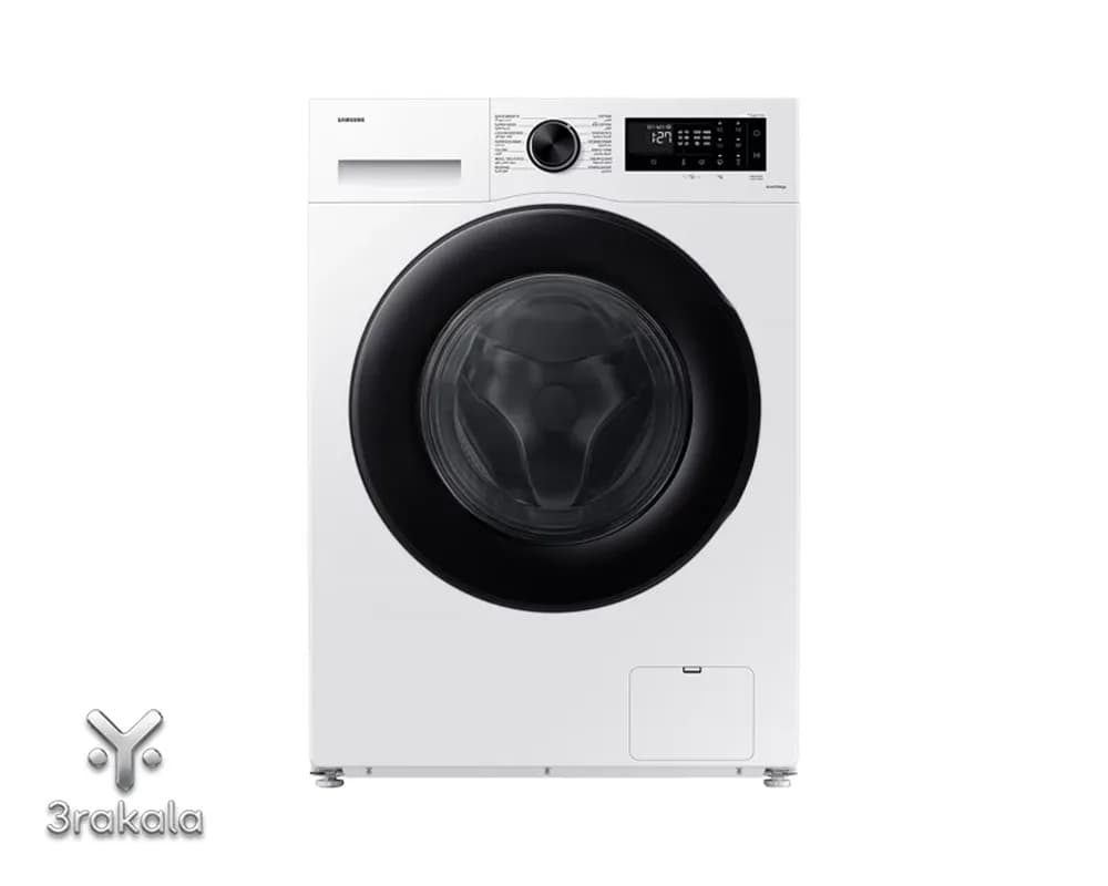 ماشین لباسشویی سامسونگ سفید KW10 10.5